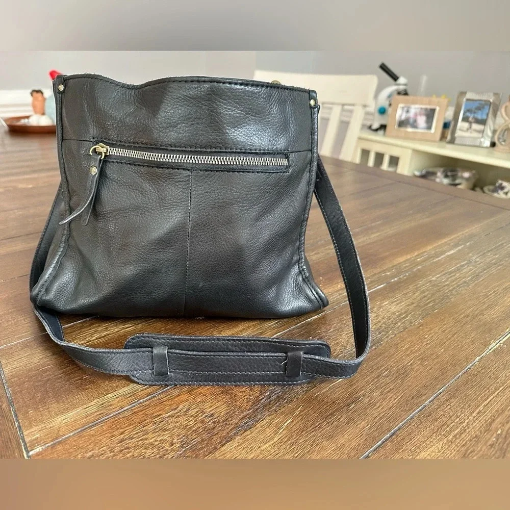 American Leather Co. Lenox bag